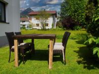 Vonkajšia záhrada v ubytovaní Alluring Apartment in Bichlbach