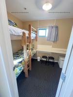 Stay Hostel Rotoruaにあるベッド