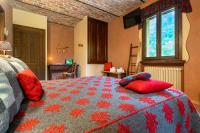 A bed or beds in a room at Cascina Veja
