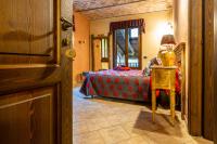A bed or beds in a room at Cascina Veja