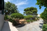 Zahrada ubytování Villa Erato-Stalis