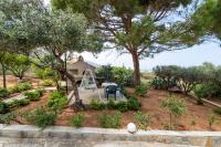 Zahrada ubytování Villa Erato-Stalis