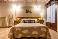 A bed or beds in a room at Cascina Veja