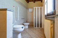 A bathroom at Cascina Veja