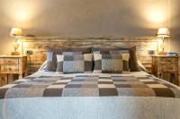 A bed or beds in a room at Cascina Veja