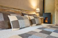 A bed or beds in a room at Cascina Veja