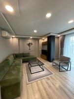 A seating area at On4 Rooms & Suites