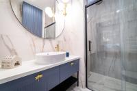 Kúpeľňa v ubytovaní Lake Park Apartament