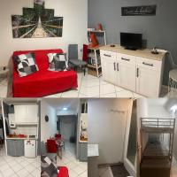 Kuchyňa alebo kuchynka v ubytovaní Appartement Cap d'Agde