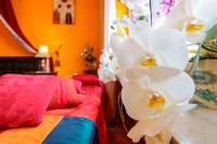 Część wypoczynkowa w obiekcie Bed and Breakfast Dolce Vita Bologna