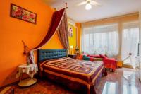 Łóżko lub łóżka w pokoju w obiekcie Bed and Breakfast Dolce Vita Bologna