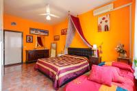 Łóżko lub łóżka w pokoju w obiekcie Bed and Breakfast Dolce Vita Bologna