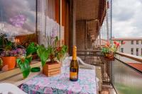 Balkon lub taras w obiekcie Bed and Breakfast Dolce Vita Bologna
