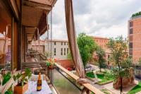 Balkon lub taras w obiekcie Bed and Breakfast Dolce Vita Bologna