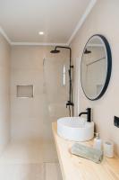 Kúpeľňa v ubytovaní Tempestini Exclusive Villas
