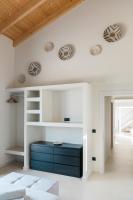 Posteľ alebo postele v izbe v ubytovaní Tempestini Exclusive Villas