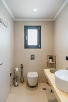 Kúpeľňa v ubytovaní Tempestini Exclusive Villas
