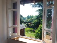 Vonkajšia záhrada v ubytovaní gîte en bord de Loire