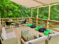 Balkon lub taras w obiekcie Hacienda Verde