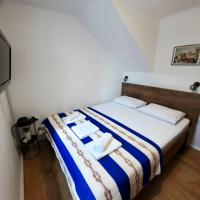 Posteľ alebo postele v izbe v ubytovaní Kuća Get
