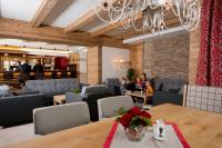 Część wypoczynkowa w obiekcie Hotel Taxerhof