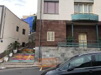 Budynek, w którym mieści się hotel