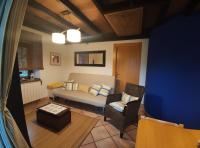 Posezení v ubytování Apartamento Aguas del Sella