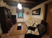 Posezení v ubytování Apartamento Aguas del Sella