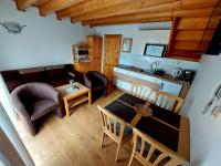 A kitchen or kitchenette at Apartmán Tatralandia 336