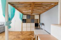 Kuchyňa alebo kuchynka v ubytovaní Lelewela Apartment Slow Life