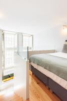 Postel nebo postele na pokoji v ubytování Casa Barros - Miragaia