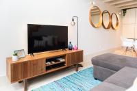 TV a/nebo společenská místnost v ubytování Casa Barros - Miragaia