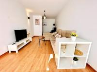 TV a/nebo společenská místnost v ubytování Sweety Bela Vista Apartment