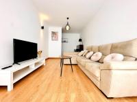 TV a/nebo společenská místnost v ubytování Sweety Bela Vista Apartment