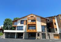 Budova, v ktorej sa apartmánový hotel nachádza