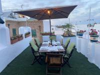 Půdorys ubytování Apartment with Sea View in Rota - 45m² + Terrace