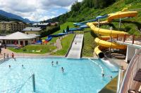 Basen w obiekcie Hotel Herzblut - Joker card included in summer lub w pobliżu