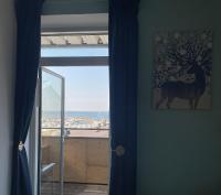 Nespecifikovaný výhled na moře nebo výhled na moře při pohledu z apartmánu
