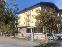 Budynek, w którym mieści się hotel