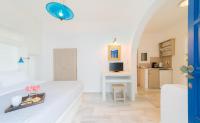 Kuchyň nebo kuchyňský kout v ubytování Antonina Hotel