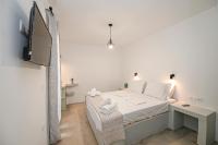 Posteľ alebo postele v izbe v ubytovaní Aesthetic View Apartments