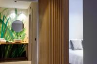 Posteľ alebo postele v izbe v ubytovaní Ollen apartments