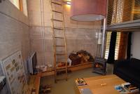 A television and/or entertainment centre at Loft Rural Cirueches 19
