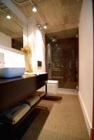 A bathroom at Loft Rural Cirueches 19