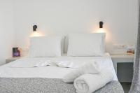 Posteľ alebo postele v izbe v ubytovaní Aesthetic View Apartments