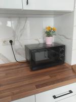 Kuchyňa alebo kuchynka v ubytovaní Apartament 59 JUSTI
