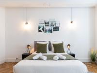 Posteľ alebo postele v izbe v ubytovaní La petite escapade - Vienna Authentica