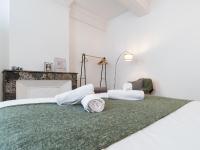 Posteľ alebo postele v izbe v ubytovaní La petite escapade - Vienna Authentica