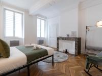 Posteľ alebo postele v izbe v ubytovaní La petite escapade - Vienna Authentica