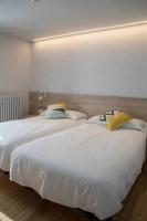 A bed or beds in a room at CASA SABINA